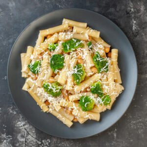 Creamy Crunchy Pasta