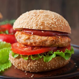 Crunchy Burger