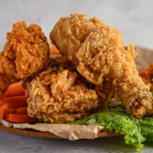 Crispy Wings 10 Pcs