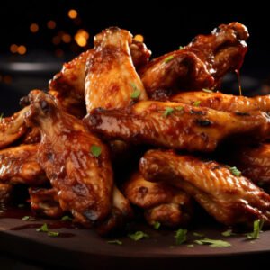 Bbq Wings 10 Pcs