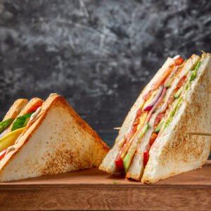 Creamy Crunchy Sandwich