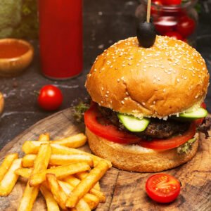 Zinger Burger