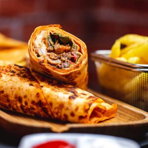Zinger Shawarma