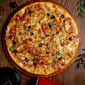 BBQ Pizza