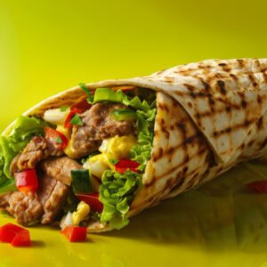 Malai Boti Pratha Roll